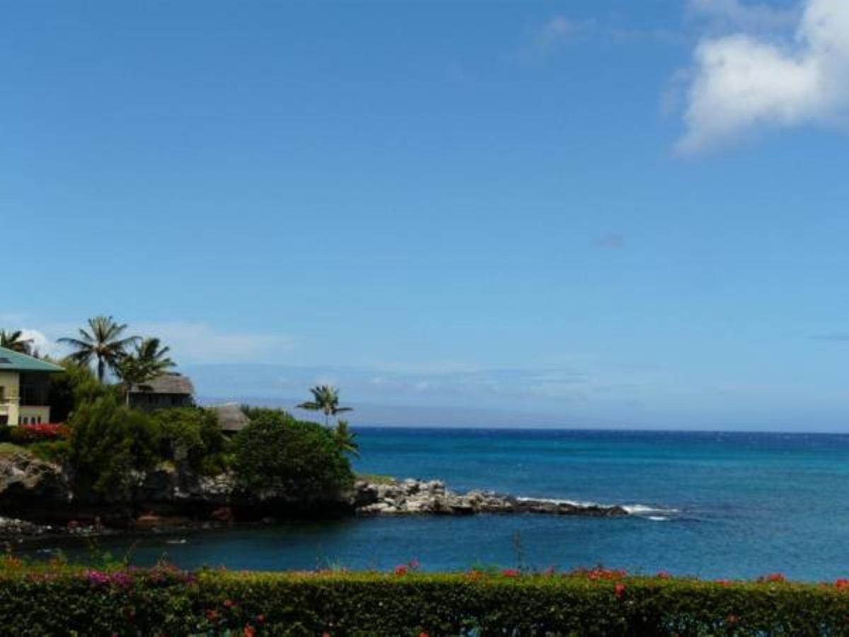 Condos At Napili Point Lahaina Eksteriør bilde